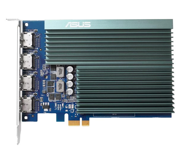 ASUS GeForce GT730 2GB GDDR5 64bit 4HDMI GT730-4H-SL-2GD5 - 717506 - zdjęcie 3